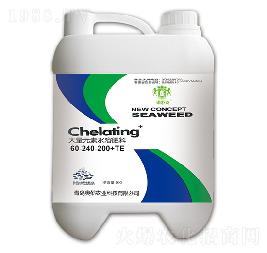 大量元素清液肥60-240-200+TE-諾樸克-奧然農(nóng)業(yè)