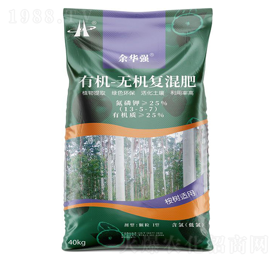 有機(jī)-無(wú)機(jī)復(fù)混肥13-5-7-余華強(qiáng)-華強(qiáng)化工集團(tuán)