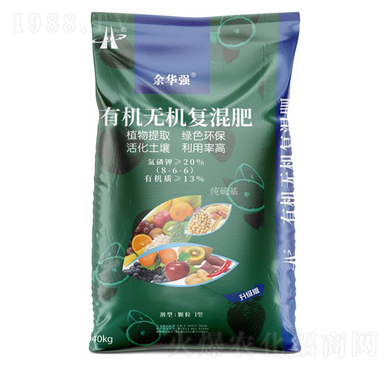 有機(jī)無機(jī)復(fù)混肥8-6-6-余華強(qiáng)-華強(qiáng)化工集團(tuán)