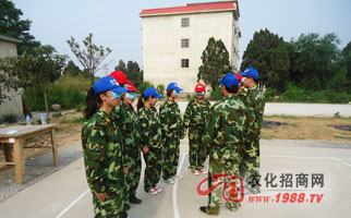 火爆網(wǎng)絡(luò)拓展訓(xùn)練之共建家園