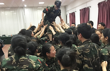 單槍匹馬難跨越，百人抱團(tuán)筑長城！